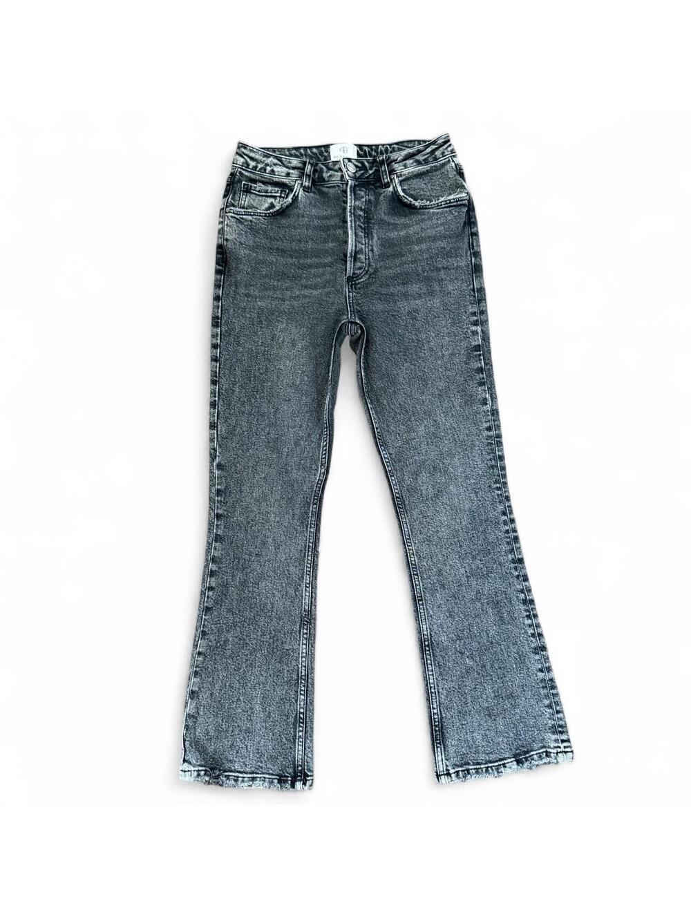 Pristine Anine Bing Lara Jean in Charcoal Grey size 27”